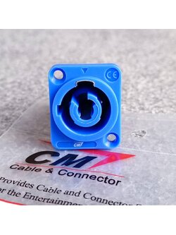 CM CMAC3MPA POWER CON ตัวเมีย ACตัวเมีย POWERCON ปลั๊กไฟตัวเมีย เพาเวอร์คอนเนคเตอร์ หัวเพาเวอร์คอน เอไอ-ไพศาล