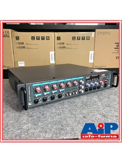 NPE PMD150 MP3 AC/DC POWERMIXER ลาย PMD 150 MP3 POWERMIX PMD-150 MP3 แอมป์เสียงตามสาย PMD150 ใช้ได้ทั้งไฟบ้าน 220V ไฟรถ DC12V +++