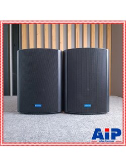 จำนวน1คู่(ตู้2ใบ) MICROTECH MT-06S ลำโพงแขวน6นิ้ว LINE สีดำ ลำโพงติดผนัง พร้อมขาแขวน มีแมทชิ่งไลน์ ไมโครเทค MT 06 S MT06S เอไอ-ไพศาล