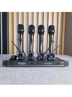 ไมค์4ด้าม MICROTECH MT-333A (4CH) ไมค์ลอย 4ด้าม UHF MICRO TECH ไมค์โครโฟน ไมค์ลอย ไมโคร เทค MT 333A MT333A เอไอ-ไพศาล