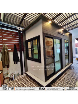 บ้านหมา บ้านแมวติดแอร์ 𝐁𝐎𝐗 𝐒𝐓𝐘𝐋𝐄 ฟังก์ชั่นครบถ้วน ติดแอร์คลายร้อน