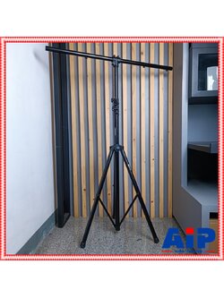 1ต้น NPE BL-002 ขาตั้งไฟพาร์ สีดำ ปรับได้หลายระดับ ขาเหล็ก ใส่ไฟได้ 4 ใบ เอ็นพีอี BL 002 BL002 ขาแขวนไฟพาร์ ขาตั้ง ขาแขวน ไฟ par เอไอ-ไพศาล