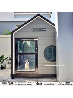 บ้านหมา บ้านแมว " 𝐍𝐎𝐑𝐃𝐈𝐂 𝐒𝐓𝐘𝐋𝐄 𝐁𝐘 𝐓𝐇𝐀𝐈 𝐃𝐎𝐆𝐆𝐘 𝐇𝐎𝐔SE