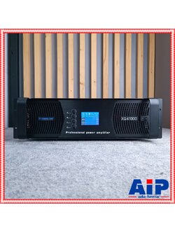 *มีจอ* PROEUROTECH XQ-41000 *รุ่นใหม่มีจอ* POWERAMP4CH โปรยูโรเทค แอมป์ขยาย 4 ช่อง 1000 วัตต์ XQ 41000 XQ41000 เอไอ-ไพศาล