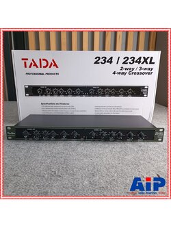 TADA 234XL crossover ครอสโอเวอร์อนาล็อก เครื่องแยกสัญญาณเสียง234XL Electronic crossover TADA รุ่น 234 XL ครอส2ทาง 234xl เอไอ-ไพศาล