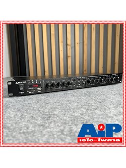 ปรีแอมป์ MICROTECH X-6 (AV4000USB) ปรีคาราโอเกะ 3 ช่องไมค์ อินพุท รองรับสัญญาณ บูลทูธ และช่องเสียบ USB, SD Card เล่น MP3 X6 (AV4000USB) X 6 (AV4000USB) เอไอ-ไพศาล