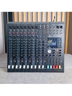 MICROTECH MA-12FX MKII MIXER มิกเซอร์ 12 ช่อง MICRO TECH มิกเซอร์ ไมโครเทค MA12FX MA 12FX เอไอ-ไพศาล