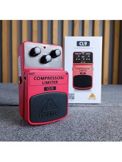 BEHRINGER CL-9 เอฟเฟคกีต้าร์ Compressor Limiter เอฟเฟ็คกีตาร์ที่ให้เสียง Compressor/Limiter Behringer เบริงเจอร์ CL9 CL 9 เอไอ-ไพศาล