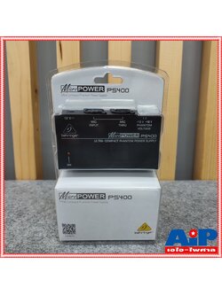 BEHRINGER PS400 Phantom Power Supply ตัวจ่ายไฟ48V ตัวจ่ายไฟ ตัวจ่ายไฟPHANTOM เอไอ-ไพศาล +++