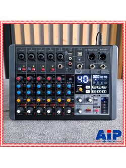 PROEUROTECH SD-8FX MIXER มิกซ์ มิกเซอร์ MIX เครื่องเสียง เครื่องปรับแต่งเสียง มิกซ์ PRO EUROTECH SD 8FX SD8FX เอไอ-ไพศาล