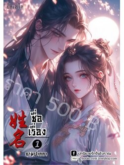 ปกเอไอ | ปกนิยายจีนโบราณภาพคู่รัก