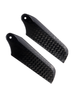 TL : 450 Carbon Fiber Tail Blade คาร์บอนดำ