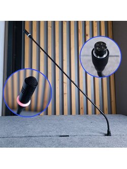 ก้านไมโครโฟน NTS DW-M70 ความยาว 70 cm ก้านไมค์ยาว อุปกรณ์เสริม สำหรับชุดประชุม DS-900 / DW-300 ไมค์ประชุมไร้สาย เอไอ-ไพศาล