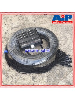 LIDGE YM-2408-60M สายมัลติคอร์24IN 8OUT สายมัลติคอร์ สายมัลติคอร์LIDGE YM 2408 60M YM2408/60M เอไอ-ไพศาล