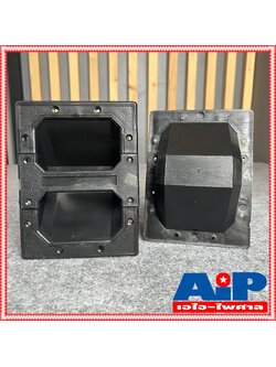 1อัน หูหิ้วพลาสติก ขนาด 5x7 นิ้ว หูจับ ตู้ลำโพง หูยกตู้ลำโพง แบบเหลี่ยมเล็ก หูจับลำโพง หูหิ้วลำโพง หูหิ้ว หูหิ้วลำโพง เอไอ-ไพศาล