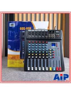 HOTROCK CT-60S MIXER เครื่องปรับแต่งเสียง สเตอริโอ มิกเซอร์ 6 ช่อง BLUETOOTH USB MP3 เอ็ฟเฟ็คแท้ ฮอทร็อค CT 60S CT60S เอไอ-ไพศาล