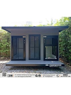 บ้านหมา บ้านแมว " 𝐁𝐎𝐗 𝐒𝐓𝐘𝐋𝐄 𝐁𝐘 𝐓𝐇𝐀𝐈 𝐃𝐎𝐆𝐆𝐘 𝐇𝐎𝐔𝐒𝐄 "