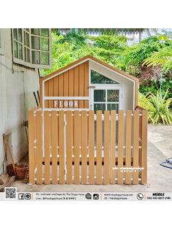 บ้านหมา บ้านแมว บ้านสัตว์เลี้ยง ตะแกรงเหล็ก มุ้งลวดทุกหลัง By Thai Doggy House