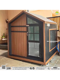 ✨ 𝗠𝗜𝗡𝗜𝗠𝗔𝗟 𝗦𝗧𝗬𝗟𝗘 ✨ บ้านหมา บ้านแมว " 𝐓𝐇𝐀𝐈 𝐃𝐎𝐆𝐆𝐘 𝐇𝐎USE