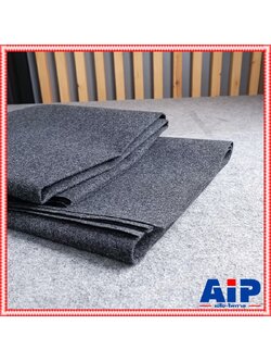 พรมหุ้มตู้ลำโพง 150cmx200cm สีเทา พรมเทา150cmx200cm กว้าง1.5เมตร ยาว2เมตร พรมหุ้มงานไม้ พรมหุ้มตู้ พรม พรมตู้ลำโพง ผ้าหุ้มลำโพง เอไอ-ไพศาล