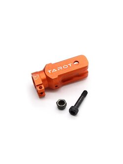 TL : 450DFC Main Rotor Holder Body Bearing Version - สีส้ม