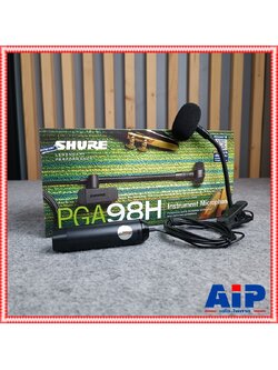 SHURE PGA-98H-LC ไมค์เครื่องดนตรี +++ ไมค์สาย SHURE PGA-98H-LC ไมค์เครื่องเป่า ไมค์จ่อเครื่องดนตรี เอไอ-ไพศาล