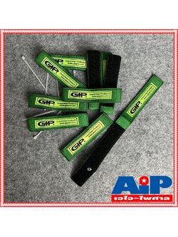 แพ็ค10เส้น สายรัดGIP สีเขียว สายรัดสาย สายรัดสายลำโพง สายรัดสายสัญญาณ GIP สายรัด ยาว 272mm