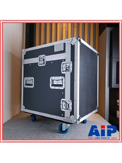 NTS RACK SC-MC12U 3ฝาลึก22นิ้ว RACK 3 ฝา พร้อมล้อ พื้นที่สำหรับเก็บเครื่องเสียง 12U SCMC12U SC MC12U ตู้เก็บเครื่องเสียง เอไอ-ไพศาล