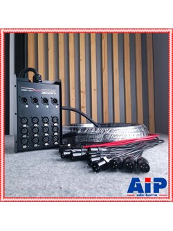 LIDGE YM-1204-15M สายมัลติคอร์12IN 4OUT สายมัลติคอร์ สายมัลติคอร์LIDGE YM1204 15เมตร YM 1204 เอไอ-ไพศาล