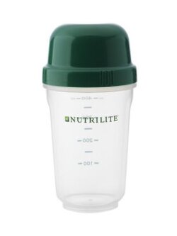 (จากช็อปไทย )NUTRILITE Shaker ลักษณะขวดพลาสติกสีใส รุ่นใหม่น่ารักมากๆ