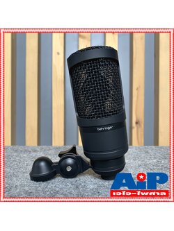 BEHRINGER BX2020 ไมค์สตูดิโอ BX-2020 BX 2020 Condenser Microphone มโครโฟนแบบคอนเดนเซอร์ มีรูปแบบการรับเสียงแบบคาร์ดิออยด์ +++