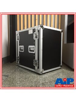 NTS SC-R14U RACKไม้ ผิวสีดำ ลึก20" +พร้อมล้อ แร็คไม้พร้อมล้อ RACK SCR14U กล่องใส่เครื่องเสียง กล่องแร็ค กล่องRACK