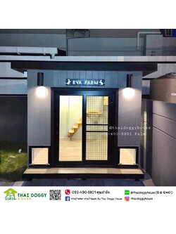 บ้านแมว แบบรองรับการติดแอร์ 🐈🐱