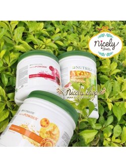 เซทนิวทริไลท์ ไฟโตพาวเดอร์ แบบกระปุกและ NUTRILITE โปรตีน