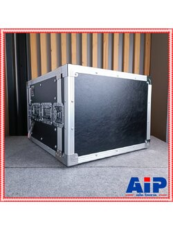 COMPACT M-8U สีดำ RACK ลึก19นิ้ว แร็ค แร็คดำลึก 19" RACK8Uดำ แร็คเครื่องเสียง M8U M 8 U