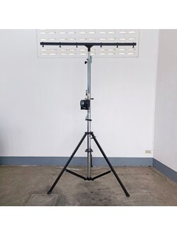 1ต้น TADA XL-563 ขาตั้งไฟมีรอก สแตนเลส ขาตั้งไฟพาร์ ขาตั้ง ขาแขวน ไฟพาร์ ธาดา TADA รุ่น XL 563 XL563 เอไอ-ไพศาล