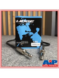 1.5เมตร สายสัญญาณ ปลั๊กโฟนโมโน 1/4 หัวท้าย LIDGE YM-393A ความยาว 1.5เมตร สาย PHONE MONO หัว-ท้าย YM393A เอไอ-ไพศาล
