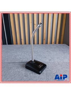 K.POWER KN-001 ขาตั้งไมค์ตั้งโต๊ะฐานเหลี่ยมคออ่อน ขาไมค์ตั้งโต๊ะ คออ่อน ฐานเหลี่ยม คออ่อนยาว K POWER KN 001 KPOWER KN001 เอไอ-ไพศาล