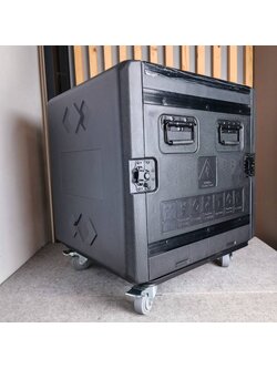 NTS PE-12U RACK ลึก20นิ้ว พร้อมล้อ PE 12U PE12U ตู้Rack กล่องใส่อุปกรณ์เครื่องเสียง rack แร็ค12U เอไอ-ไพศาล