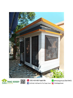 บ้านแมว ดีไซน์ทันสมัย โปร่งสบาย