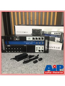 SOUNDCRAFT UI16 Digital Mixer มิกเซอร์ มิกดิจิตอล ui-16 เครื่องปรับแต่งเสียง MIX ตัวปรับแต่งเสียง เครื่องเสียง เอไอ-ไพศาล +++