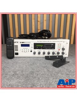 NPE CF-5MPRตัวควบคุม เครื่องควบคุมไมค์ ชุดควบคุมไมค์ CF5MPR ชุดควบคุมไมค์ประชุม ตัวจ่ายไฟ CF 5MPR ตัวควบคุมไมค์