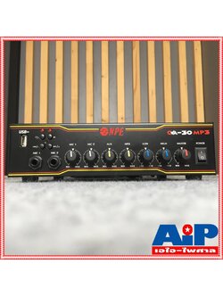 NPE CVA-30MP3 แอมป์ เครื่องขยายเสียง เครื่องขยายเสียงสำหรับห้องประชุม CVA 30MP3 CVA30MP3 AMP เอไอ-ไพศาล