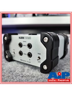 KLARK TEKNIK Di-20P Passive Stereo Direct Box Di20P Di20 P Di 20 P DI BOX ไดเร็คบ๊อก +++