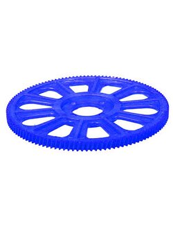 TL : 450 Main Drive Gear เฉียง (2ชิ้น) - สีน้ำเงิน