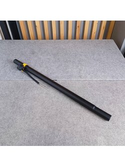 1ต้น NTS S-3 เสากลางตู้ เสาปัก ข้อต่อสีเหลือง ปรับสูง-ต่ำได้ ขาเสียบตู้ลำโพง เสาโลหะสีดำ ขนาดมาตราฐาน 35 mm เสาตู้ลำโพง S 3 เอ็นทีเอส S3 เอไอ-ไพศาล