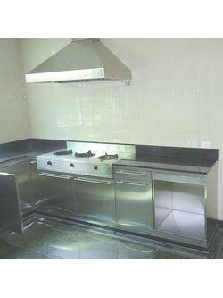 ครัวบ้านสเตนเลส แบบ D