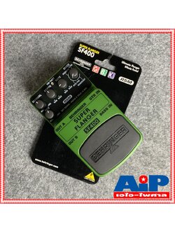 BEHRINGER SF400 เอฟเฟคกีต้าร์ Super Flanger เอฟเฟ็คเสียงแฟรงเจอร์ SF-400 SF 400 เอไอ-ไพศาล +++