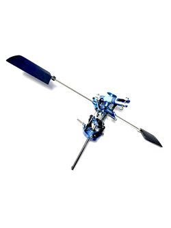 ชุดเฮด Sport Flybar 450 สีฟ้า