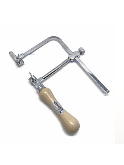 คันเลื่อยฉลุ คันเลื่อยฉลุออสการ์ แบนรด์ Oscar โครงเลื่อยฉลุคุณภาพดี เลื่อยฉลุมือโครงลึก 10 CM